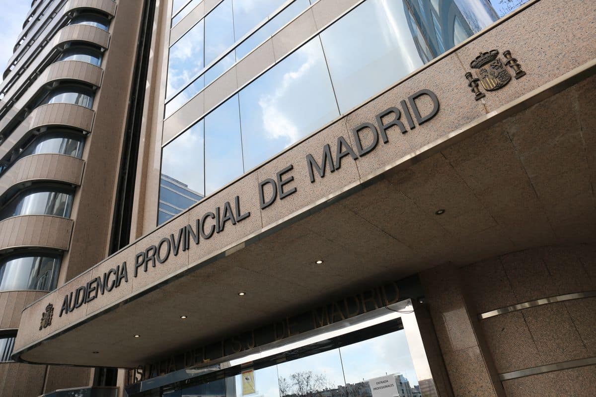 Audiencia Provincial de Madrid