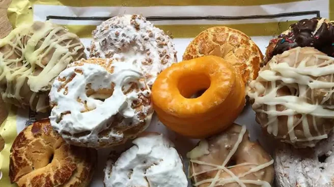 Rosquillas de San Isidro