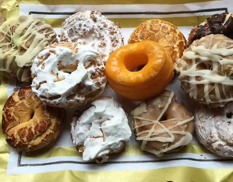 Las tontas, las listas, las de Santa Clara: las rosquillas típicas de San Isidro
