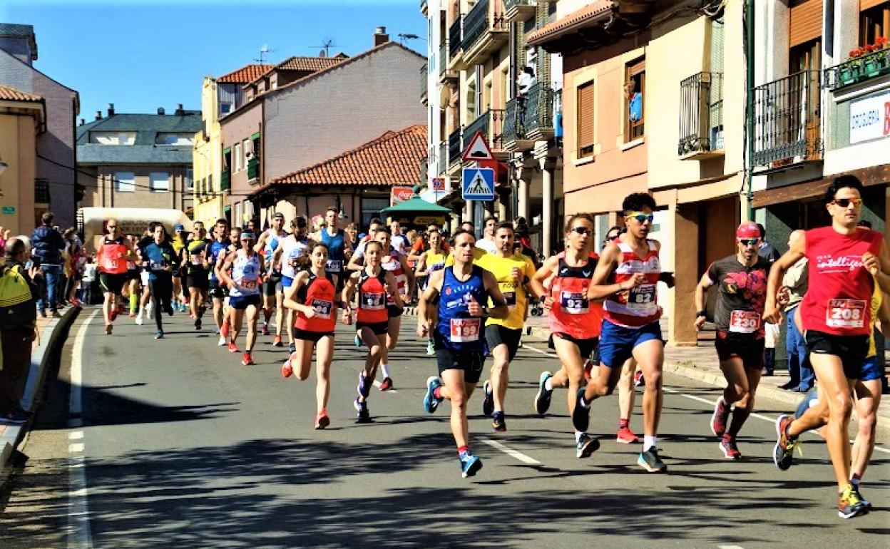 Fallece un corredor en la Media Maratón de Benavides de Órbigo, en León