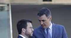 Pere Aragonès ante su reunión con Sánchez: "Queremos negociar con igualdad de armas"