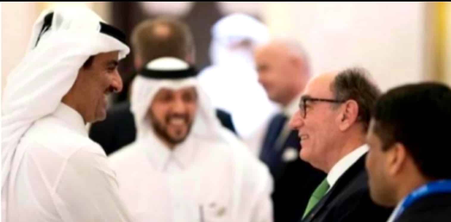 Ignacio Sánchez Galán y el emir Tamim Al Thani refuerzan la alianza entre Qatar e Iberdrola