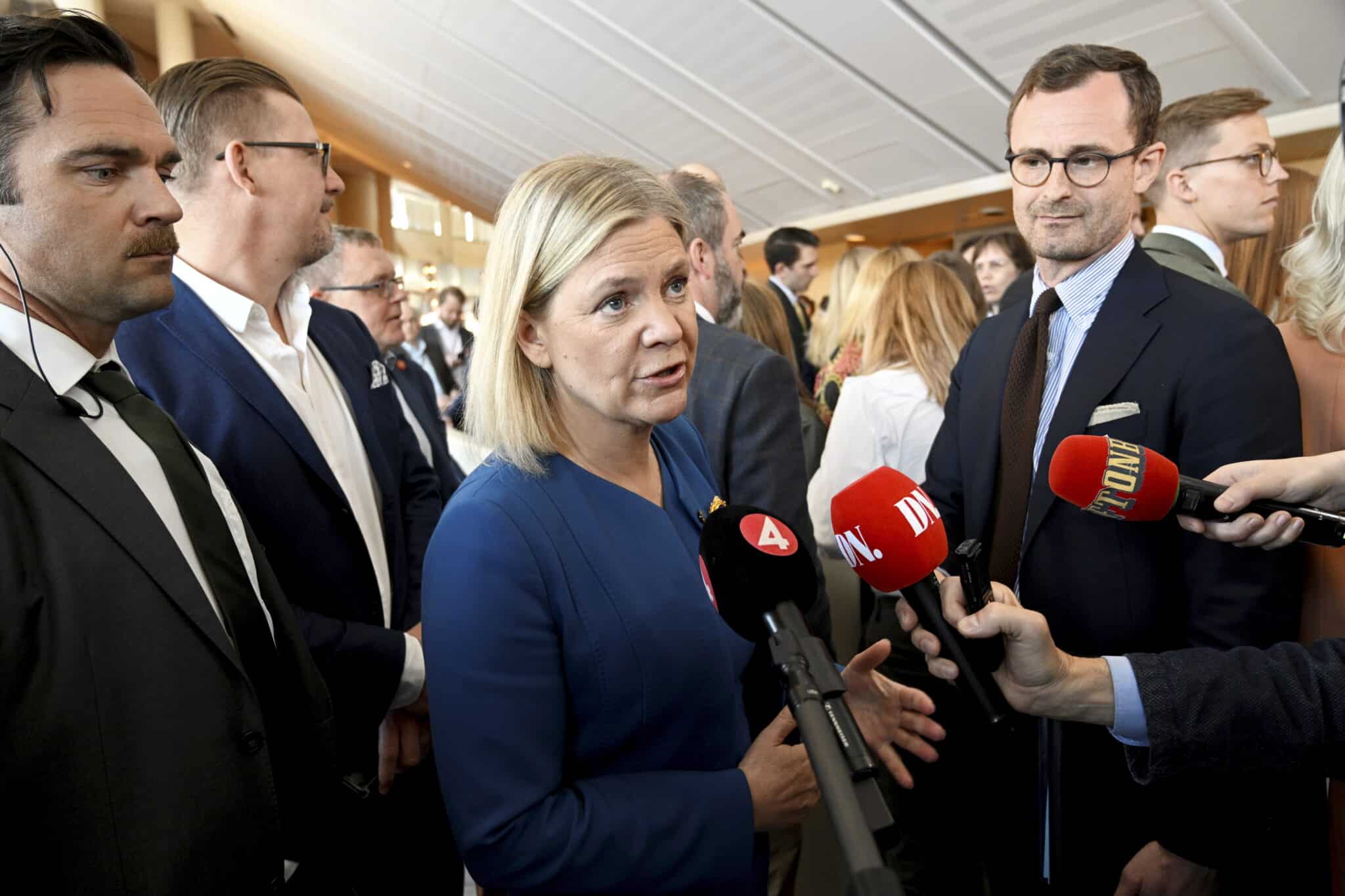 El gobierno sueco anuncia que pedirá su ingreso en la OTAN
