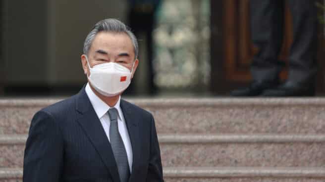 El ministro chino de Exteriores, Wang Yi