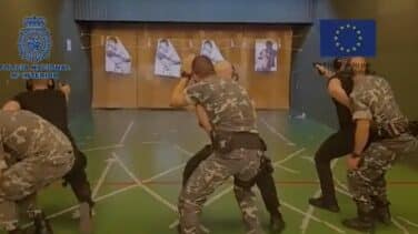 Así instruyen los GEO a agentes moldavos en situaciones críticas