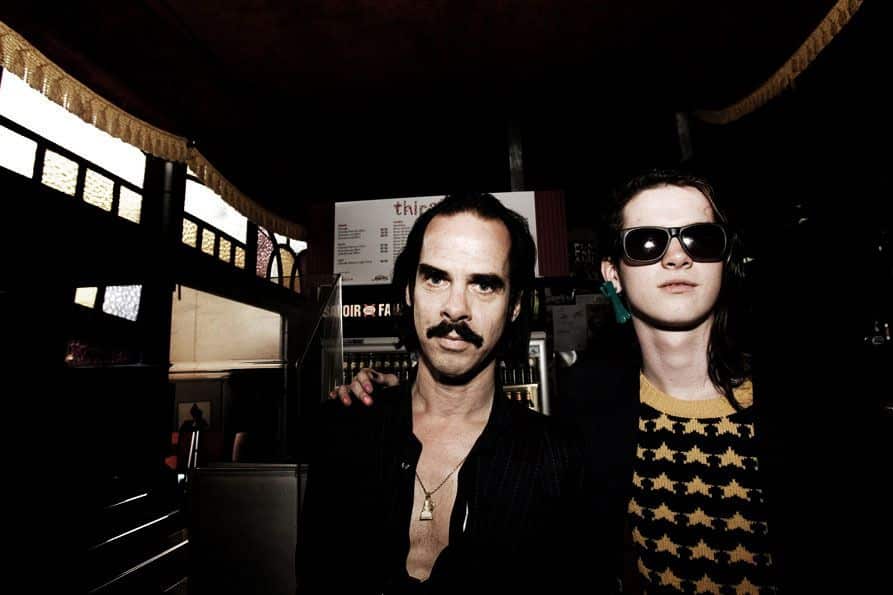 Nick Cave y Jethro Cave