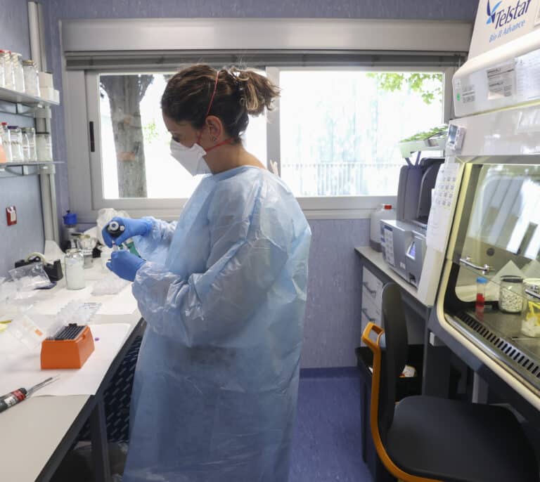 Madrid comenzará el lunes a hacer pruebas de la viruela del mono en cinco hospitales