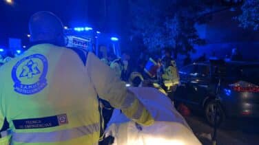 Herido muy grave al chocar su monopatín con un autobús de la EMT en Madrid