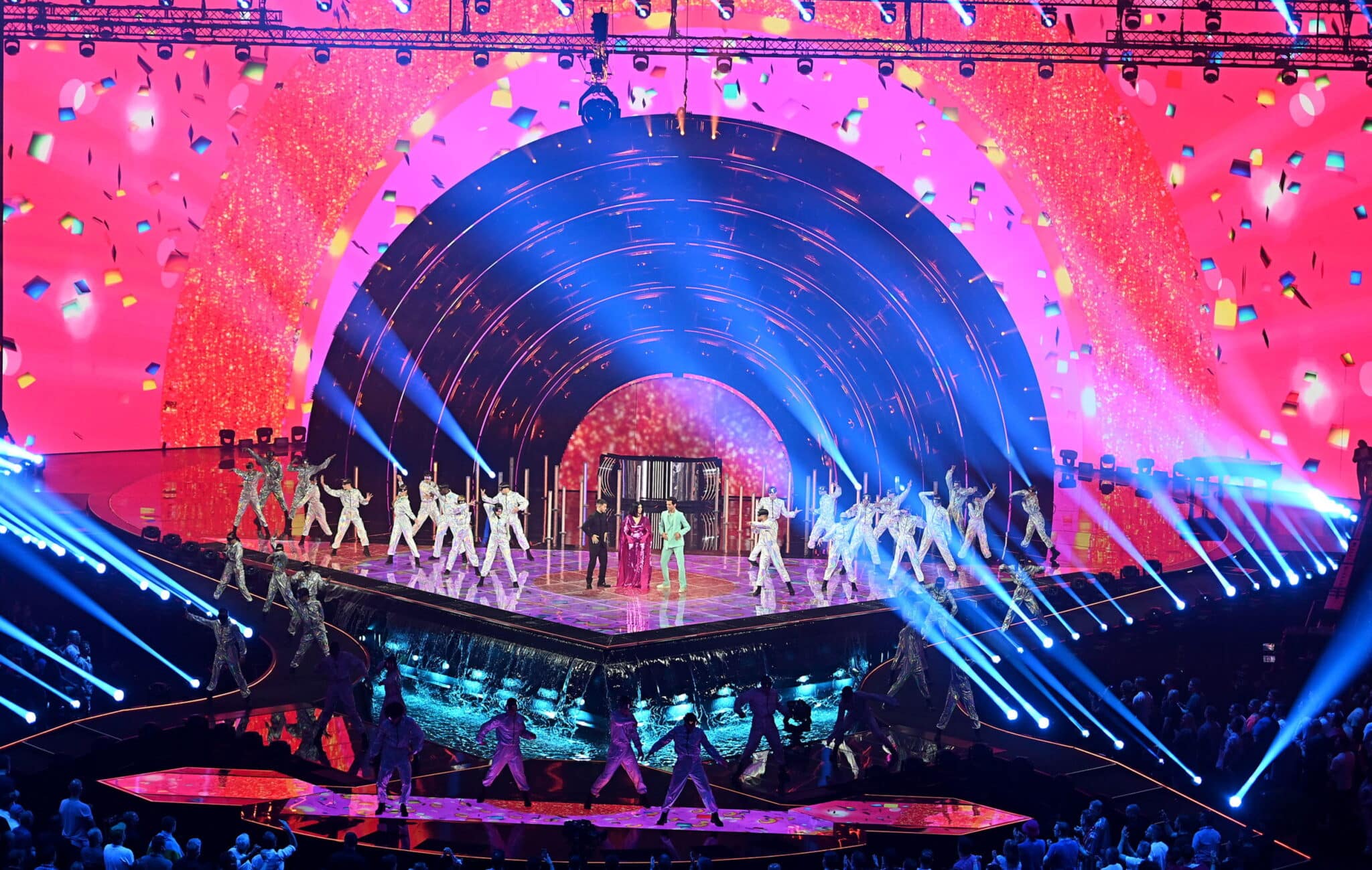 Escenario del festival de Eurovisión 2022