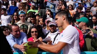 Alcaraz, ídolo en Madrid: "Carlitos no va a parar hasta ser número uno"