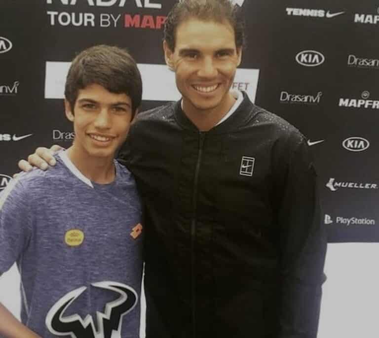 Nadal-Alcaraz: pasado, presente y futuro en los cuartos de Madrid