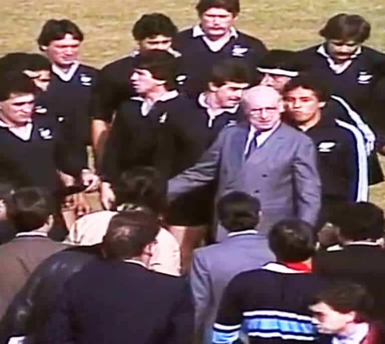 El día que los All Blacks agotaron la cerveza de un hotel de Madrid