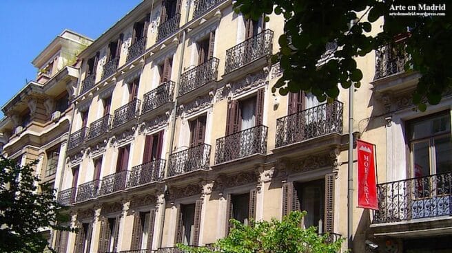 Última casa de Antonio Machado en Madrid