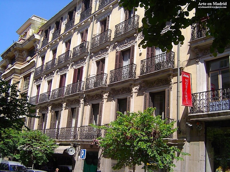 Última casa de Antonio Machado en Madrid