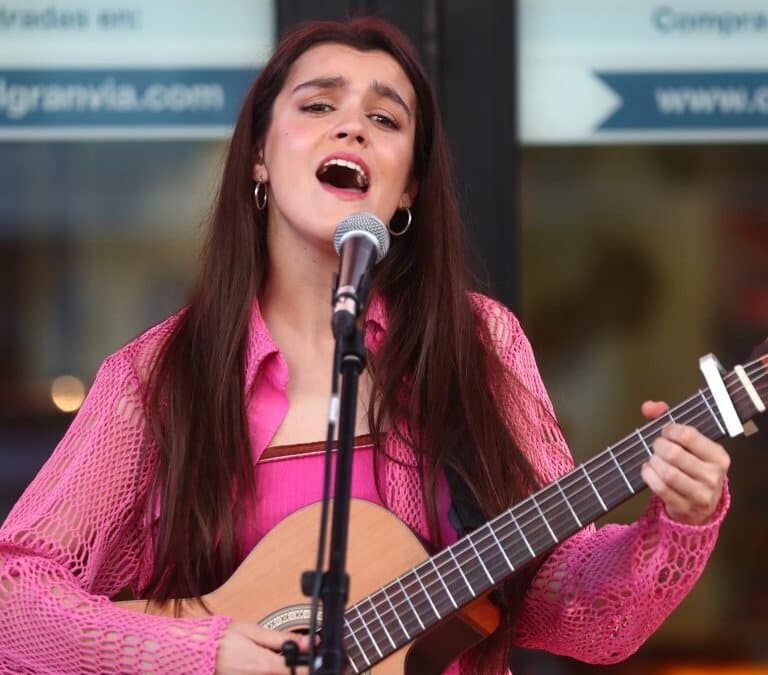 Amaia: "Con mi primer disco no era la mitad de consciente de lo que soy ahora"