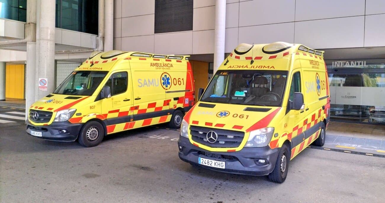 Ambulancia Islas Baleares