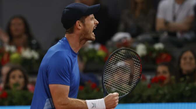 Se retiró en 2019, le pusieron una cadera de metal y ahora vuelve a rugir: el renacimiento de Andy Murray