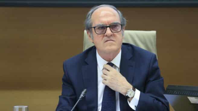 El Defensor del Pueblo, Ángel Gabilondo, en el Congreso. El Defensor del Pueblo, Ángel Gabilondo, en el Congreso.