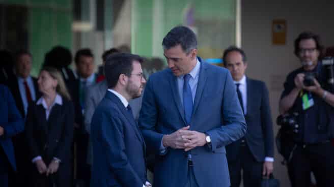 Jornada de clausura de la XXXVII Reunió Cercle d’Economia Pere Aragonès y Pedro Sánchez