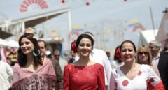 Inés Arrimadas da positivo en Covid tras su paso por la Feria de Abril