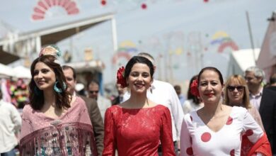 Inés Arrimadas da positivo en Covid tras su paso por la Feria de Abril