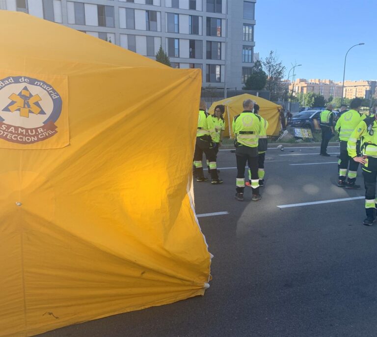 Mueren dos mujeres atropelladas por un turismo en Madrid