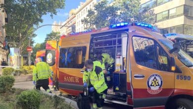 Una mujer de 74 años herida grave tras un atropello en Madrid