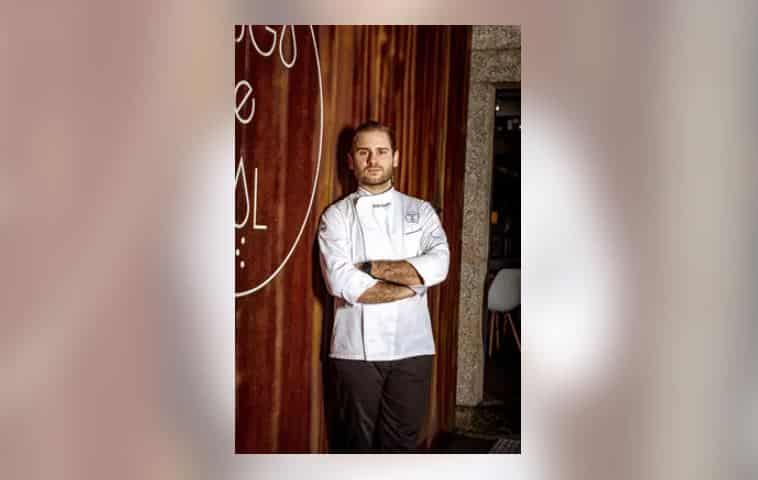 Áxel Smyth, chef del restaurante Auga e Sal.