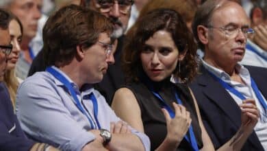 Ayuso mantiene a su 'partner' Almeida en la dirección del PP de Madrid