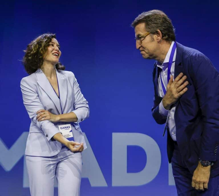 El PP gallego cierra la 'era Feijóo' y lo libera para hacer tándem con Ayuso en Madrid