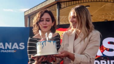 El PP de Ayuso celebra la victoria del 4-M en Fuenlabrada: "Del socialismo también se sale"