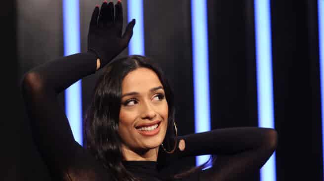 'SloMo' de Chanel se convierte en la canción más escuchada de España La representante de España en Eurovisión, Chanel durante la rueda de prensa ofrecida en Madrid