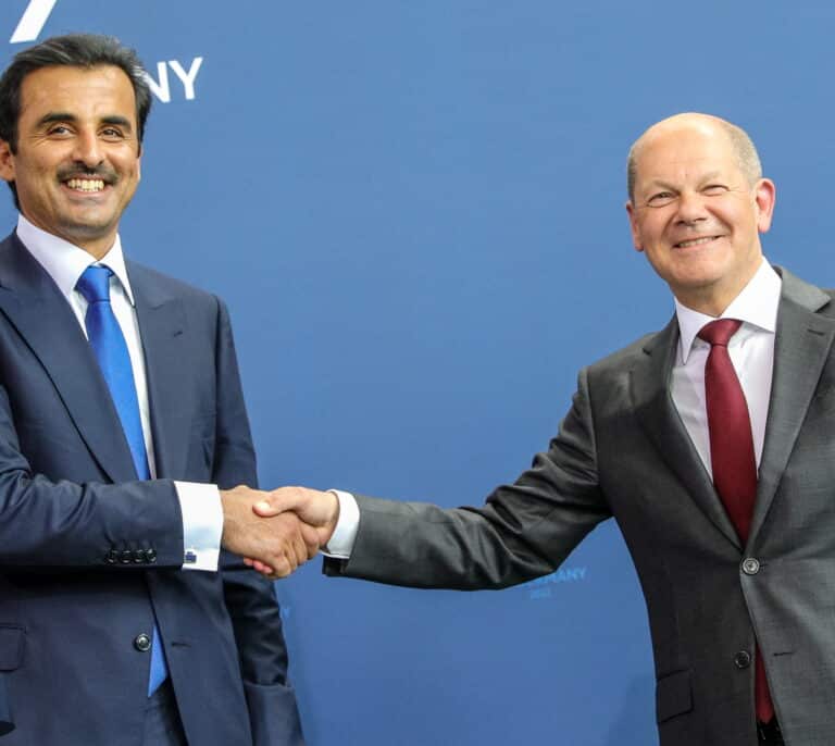 Qatar se convertirá en el nuevo aliado energético y tecnológico de Alemania