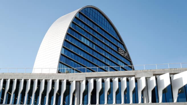 La Ciudad BBVA, sede corporativa del Grupo Banco Bilbao Vizcaya Argentaria en España