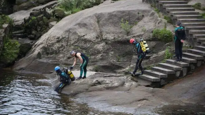 Localizado el cadáver del menor arrastrado por la corriente del río Miño en Pontevedra