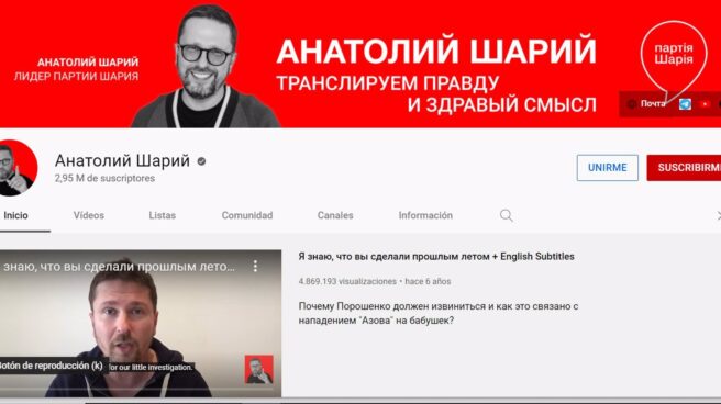 Ucrania informa de la detención en España del bloguero prorruso Anatoli Shariy Anatoli Shariy