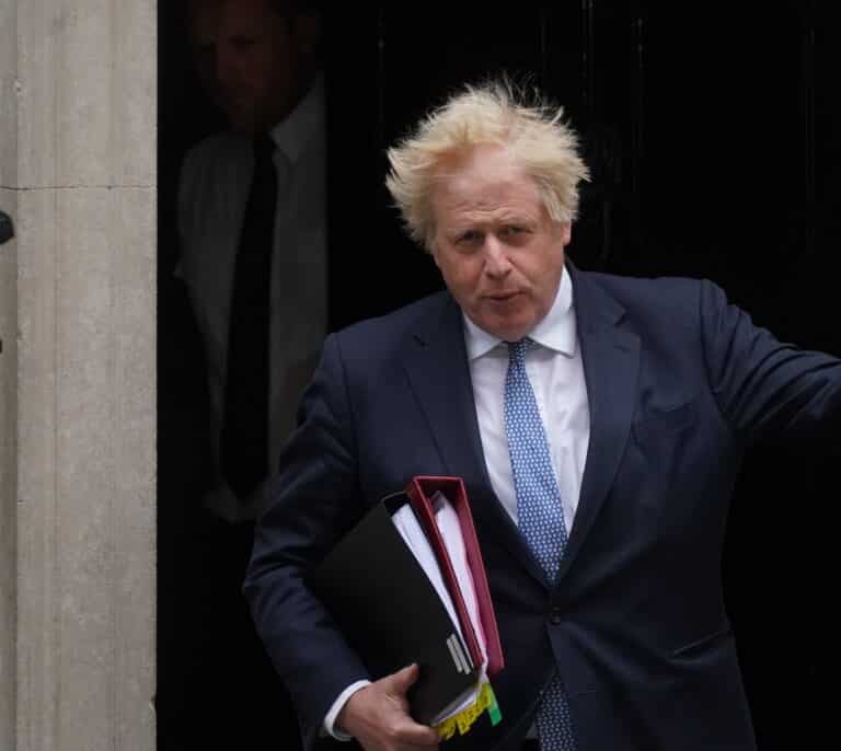El informe Gray apunta a la responsabilidad de Boris Johnson en el Partygate