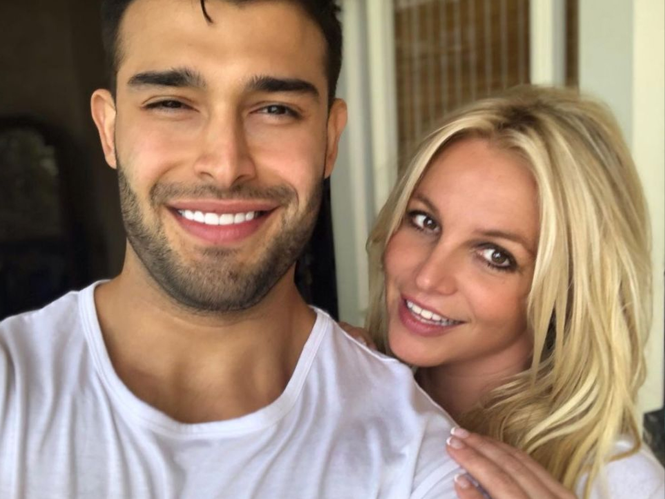 Britney Spears y Sam Asghari