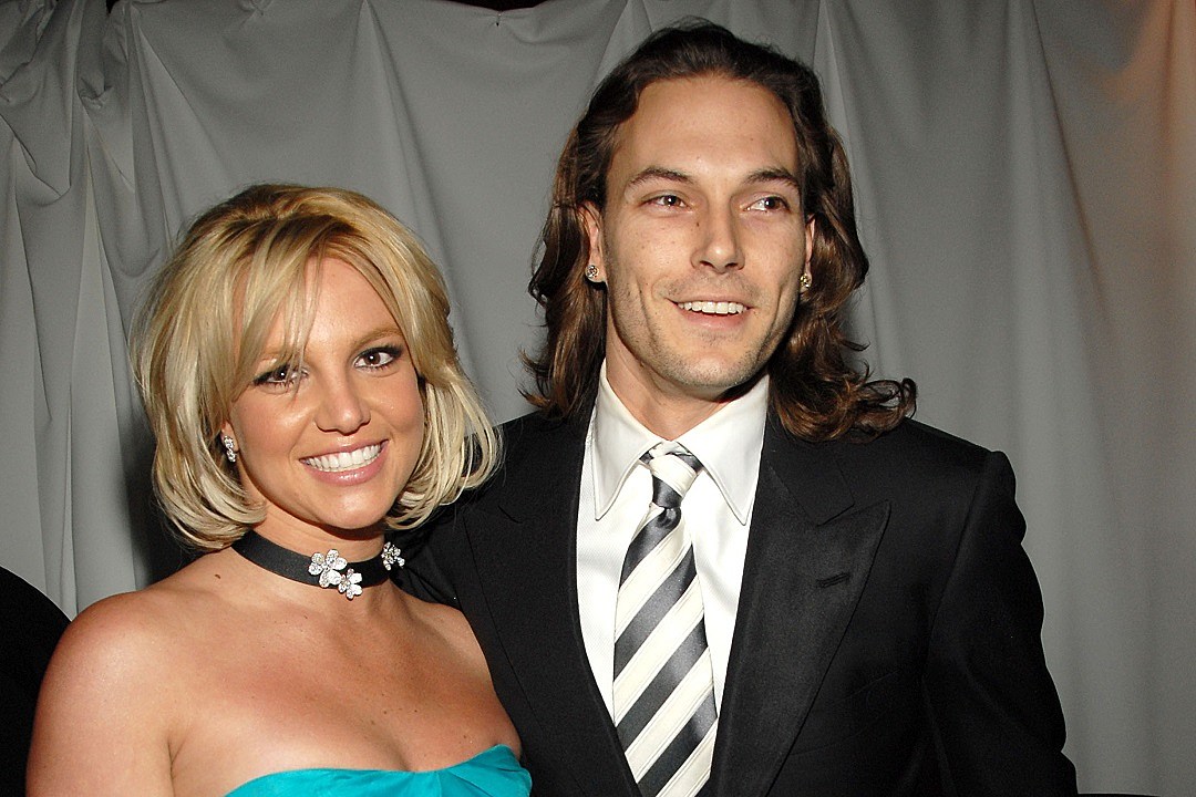 Britney Spears y Kevin Federline