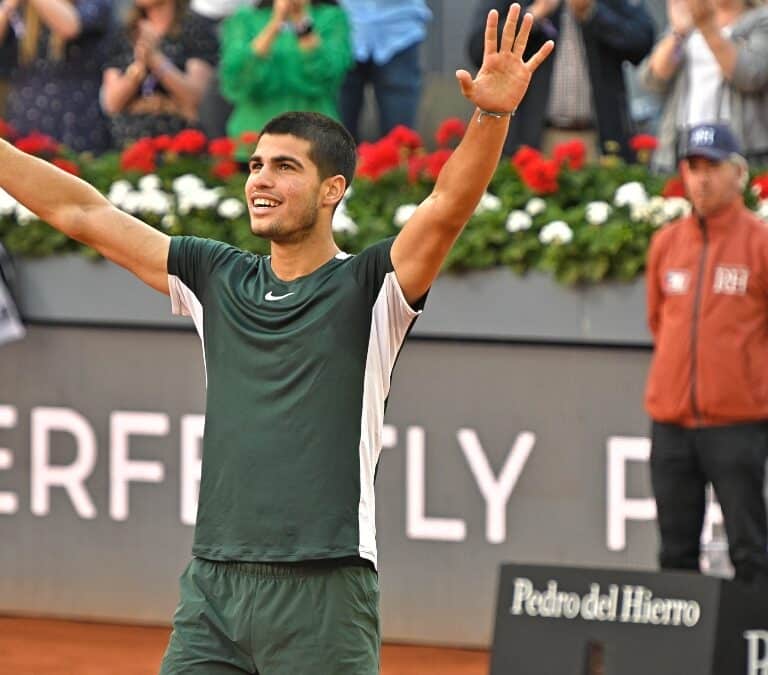 Nike, Rolex e Isdin, las marcas se rifan el patrocinio de Carlos Alcaraz