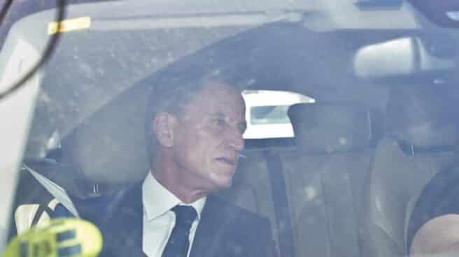 Carlos Martínez Almeida, tras declarar como testigo en el caso de las mascarillas. Carlos Martínez Almeida, tras declarar como testigo en el caso de las mascarillas.