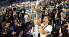 De la euforia de Modric al adiós de Marcelo: las imágenes de la 14ª Champions League del Real Madrid