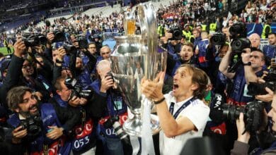 De la euforia de Modric al adiós de Marcelo: las imágenes de la 14ª Champions League del Real Madrid