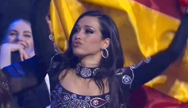 Chanel, tras conocer el resultado final Chanel, tras conocer el resultado final de Eurovisión