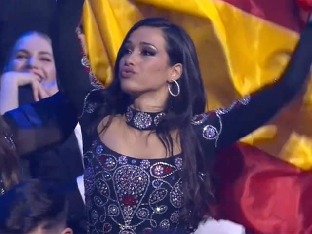 Chanel, tras conocer el resultado final de Eurovisión
