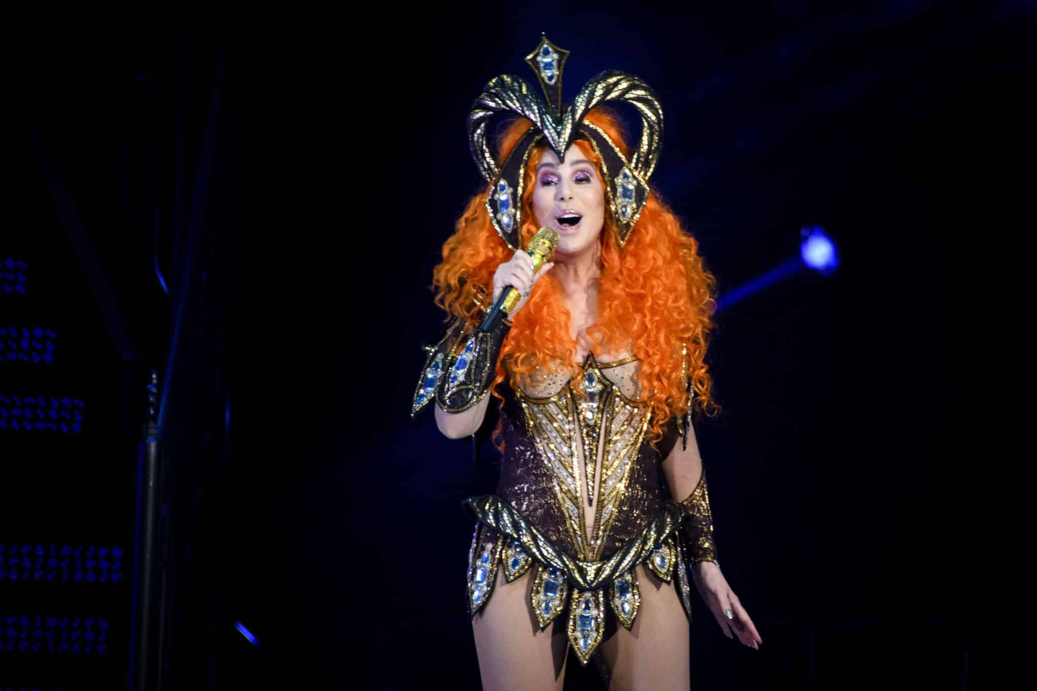 Cher en una actuación en Toronto (Canadá) en 2019.