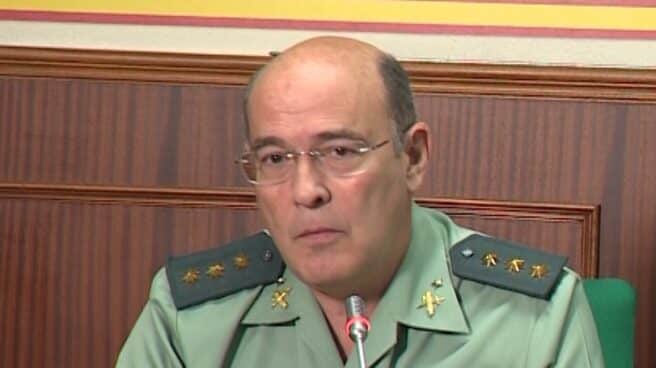 El coronel de la Guardia Civil Pérez de los Cobos. El coronel de la Guardia Civil Pérez de los Cobos.