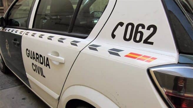 Coche patrulla de la Guardia Civil