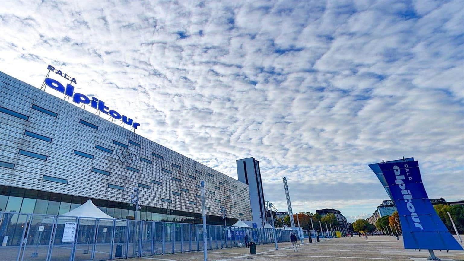 Pala Alpitour, el estadio de Turín, donde se celebra Eurovisión 2022