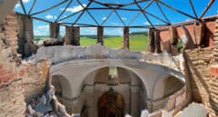 Se derrumba la cúpula del Monasterio de Alconada, en Palencia